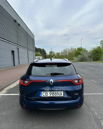 Renault Megane cena 39999 przebieg: 188000, rok produkcji 2016 z Bydgoszcz małe 301